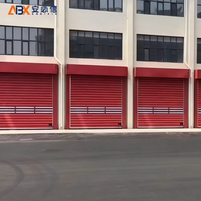 桂林螺旋式高速门